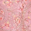 Elegant Pink Organza Saree